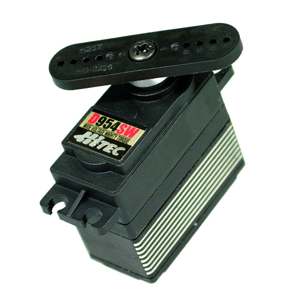 Hitec D954SW High Torque Steel Gear Servo thumbnail 1