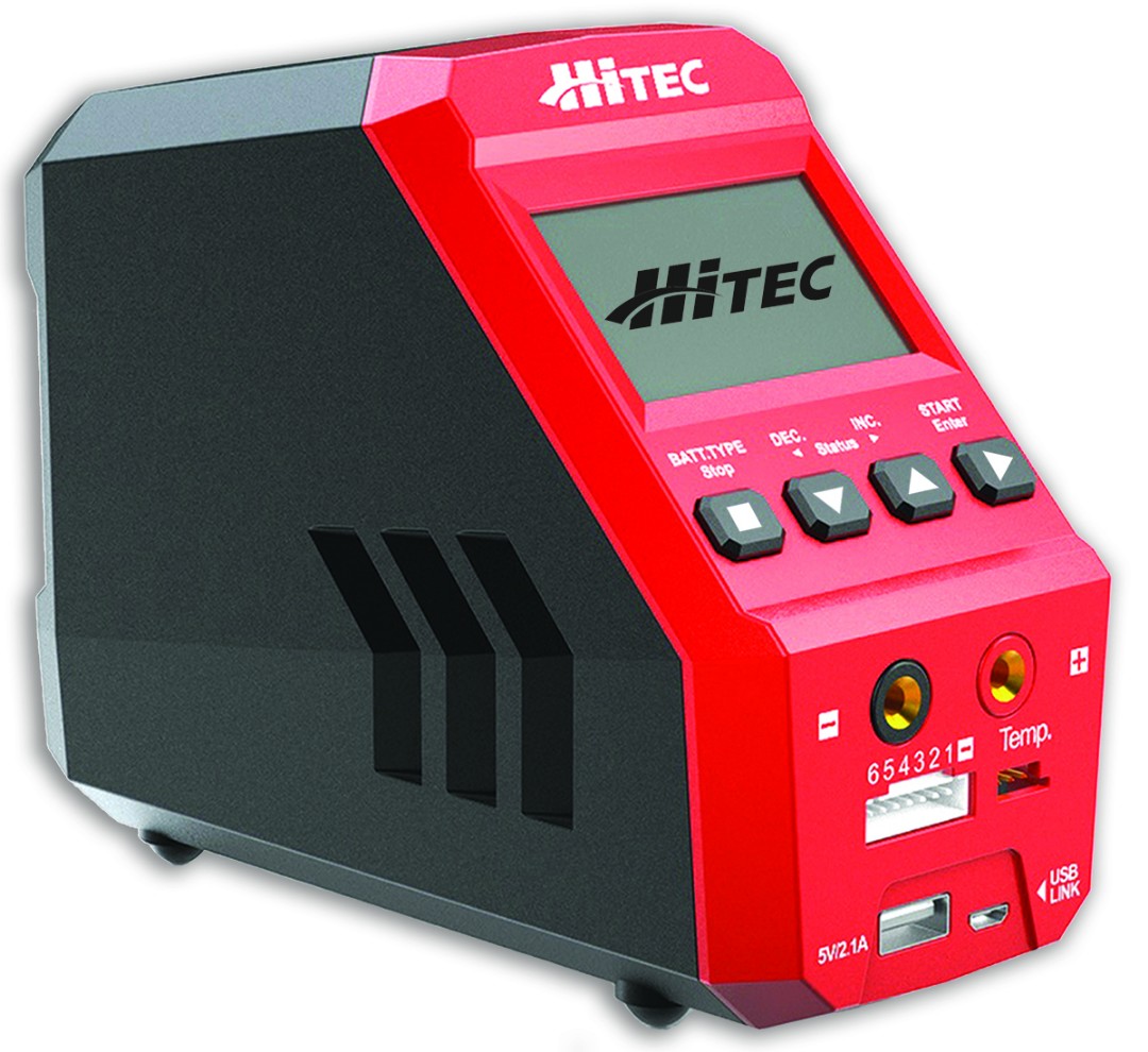 Hitec RDX1 AC/DC Battery Charger/Discharger thumbnail 1