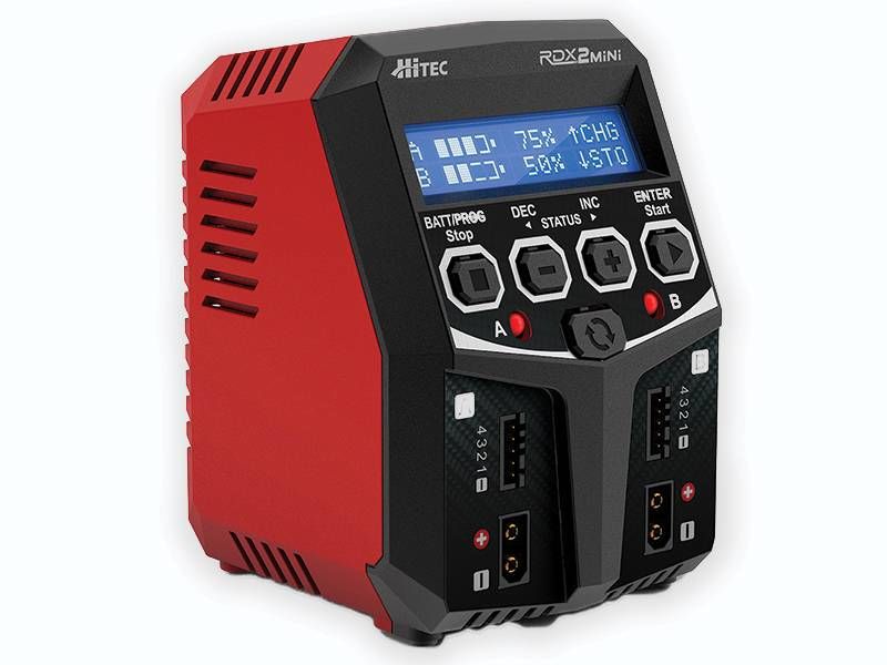 Hitec RDX2 Mini AC Balance Charger – image 3