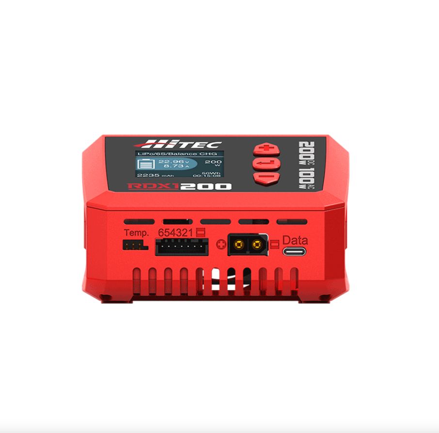 Hitec RDX1 200 - One Port 200W DC 100W AC Battery Charger – image 3