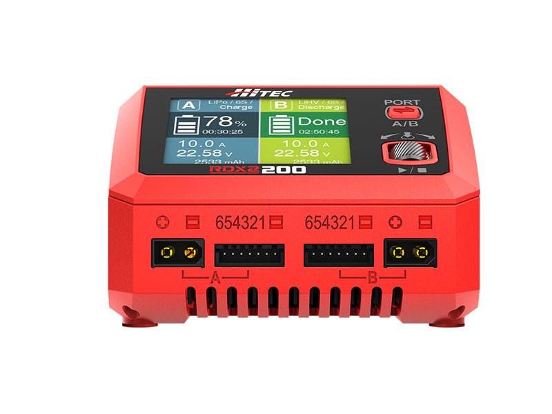 Hitec RDX2 200 AC/DC Multi-Function Smart Charger – image 3