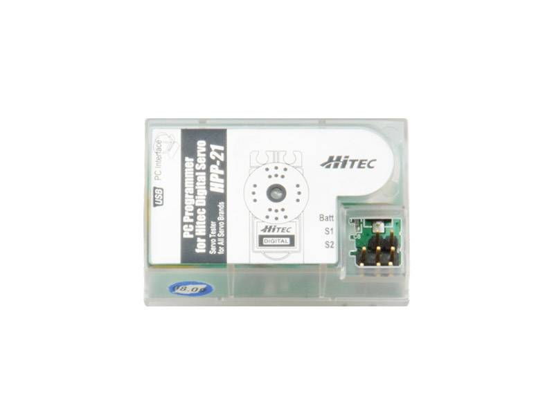 Hitec HPP-21 PC Programmer for Hitec Digital Servos – image 3