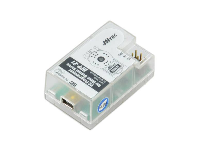 Hitec HPP-21 PC Programmer for Hitec Digital Servos – image 2