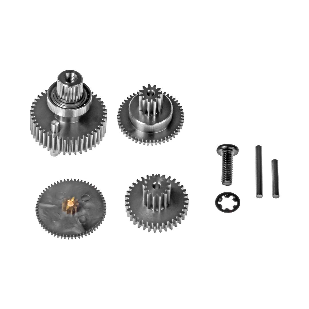 Hitec HS-7955TG Titanium Gear Set thumbnail 1