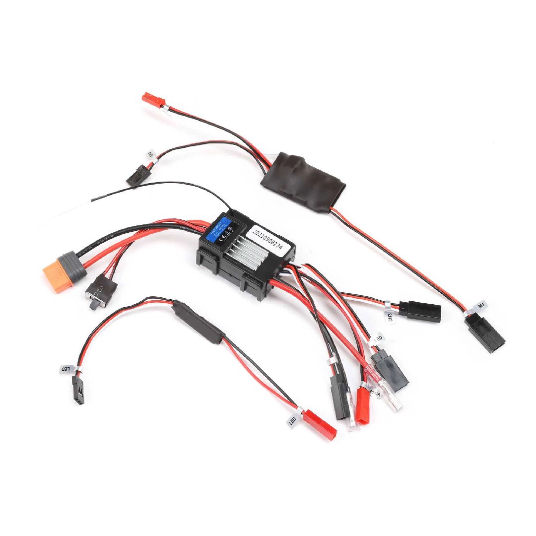 Pro Boat 2-in-1 40amp Brushed ESC/LT RX 2-3S – image 2