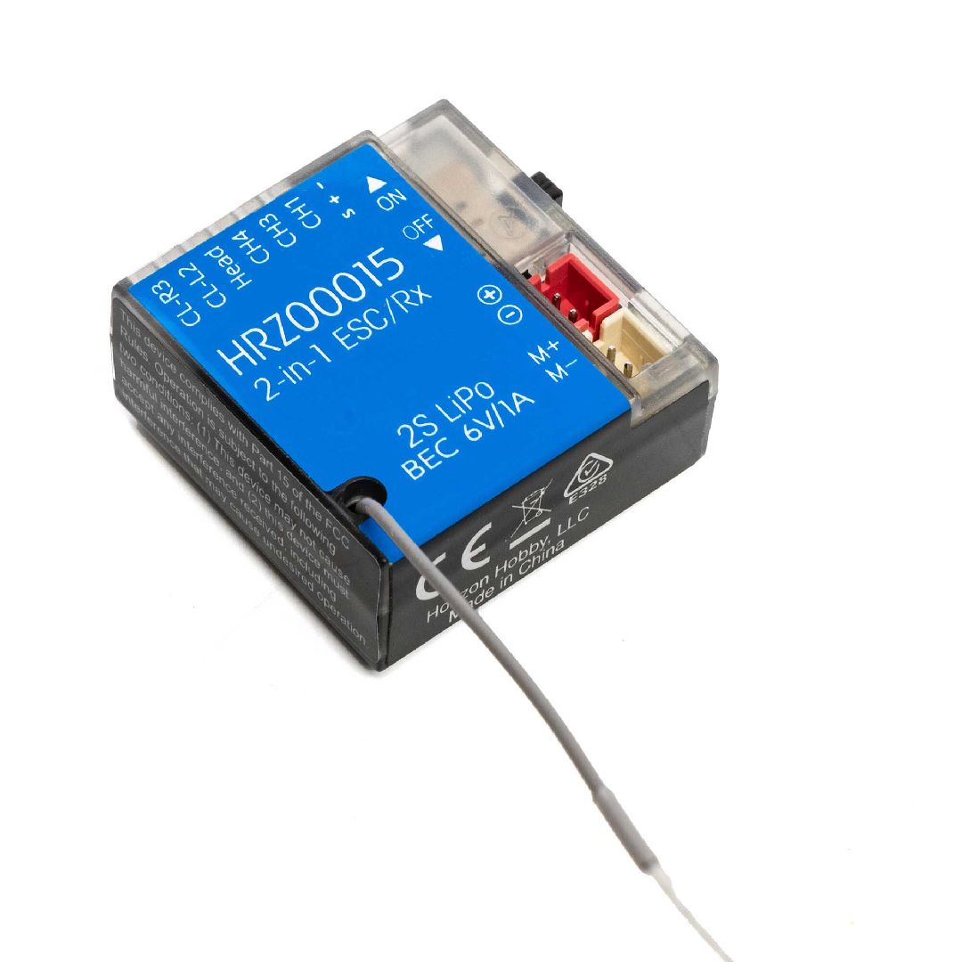 ESC/Receiver, 2.4Ghz, EC2: 1/24 – image 2
