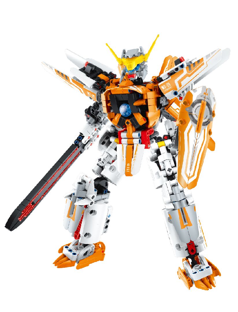 iM.Master Building Block Mech Warrior - 833 pcs – image 2