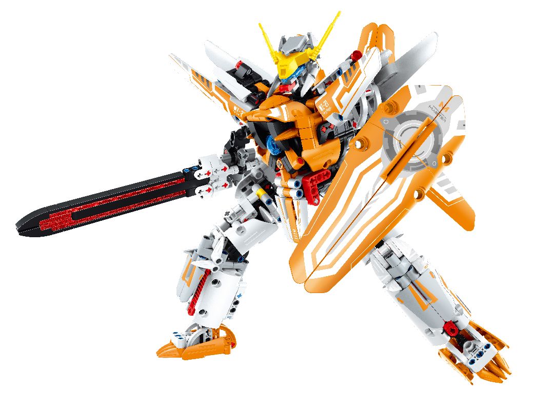 iM.Master Building Block Mech Warrior - 833 pcs – image 3