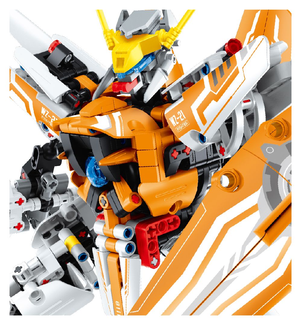 iM.Master Building Block Mech Warrior - 833 pcs – image 4