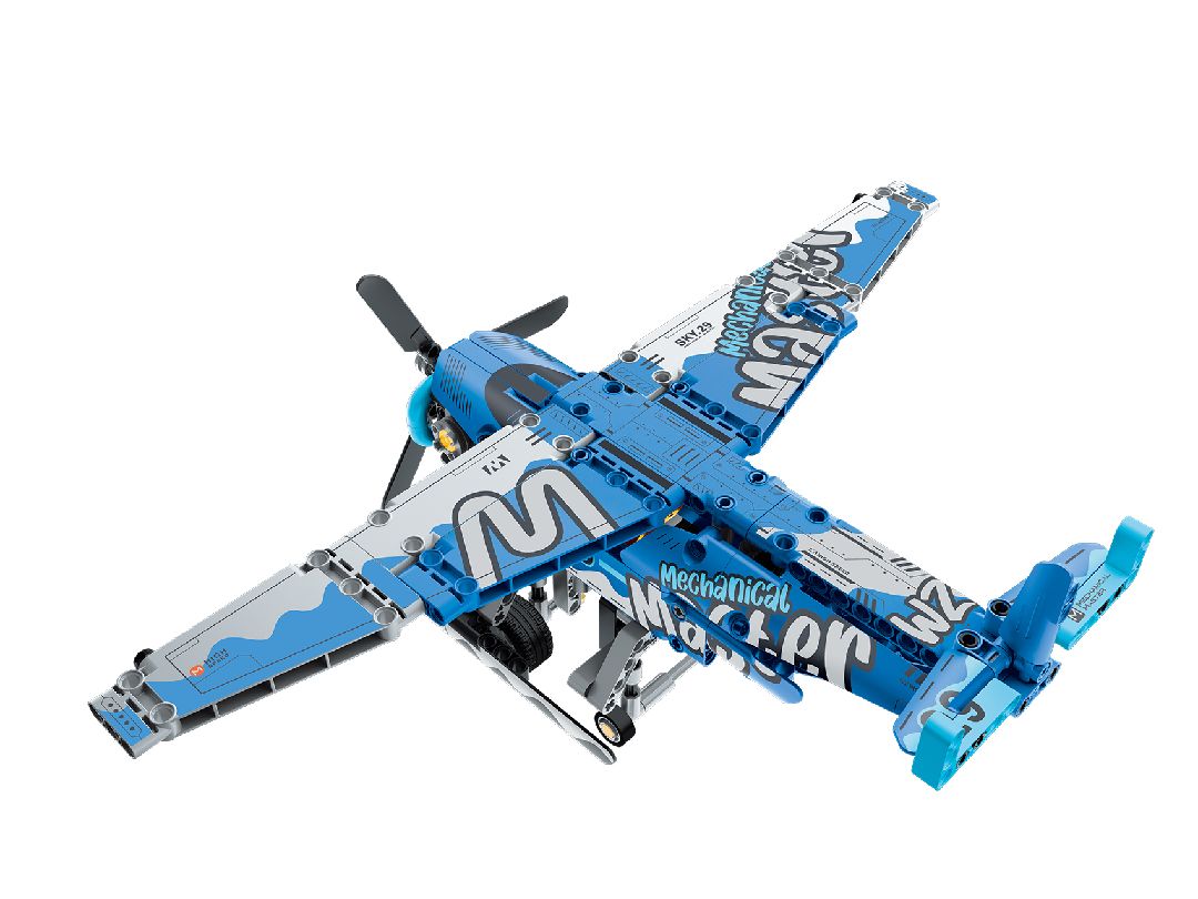 iM.Master Block seaplane - 323 pcs – image 2