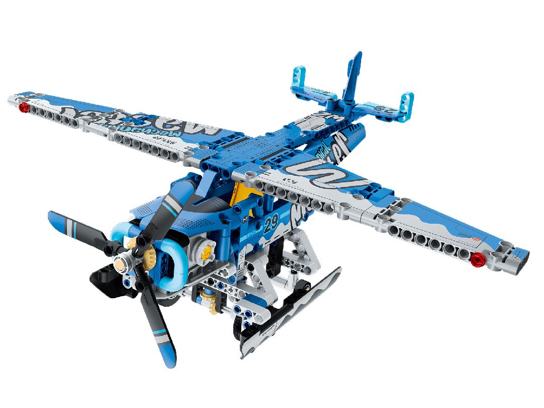 iM.Master Block seaplane - 323 pcs – image 4