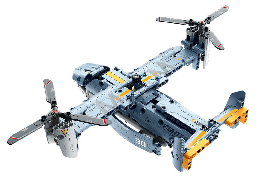 iM.Master Building Blocks Osprey tranSport - 346 pcs – image 2