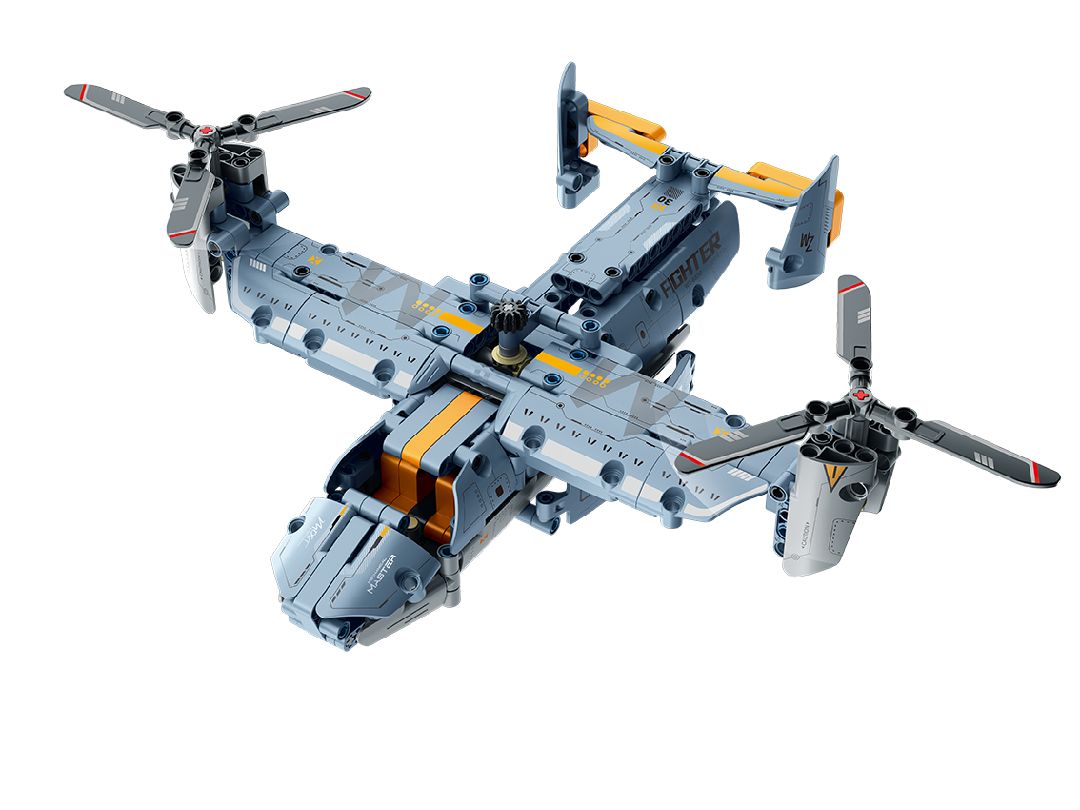 iM.Master Building Blocks Osprey tranSport - 346 pcs – image 4