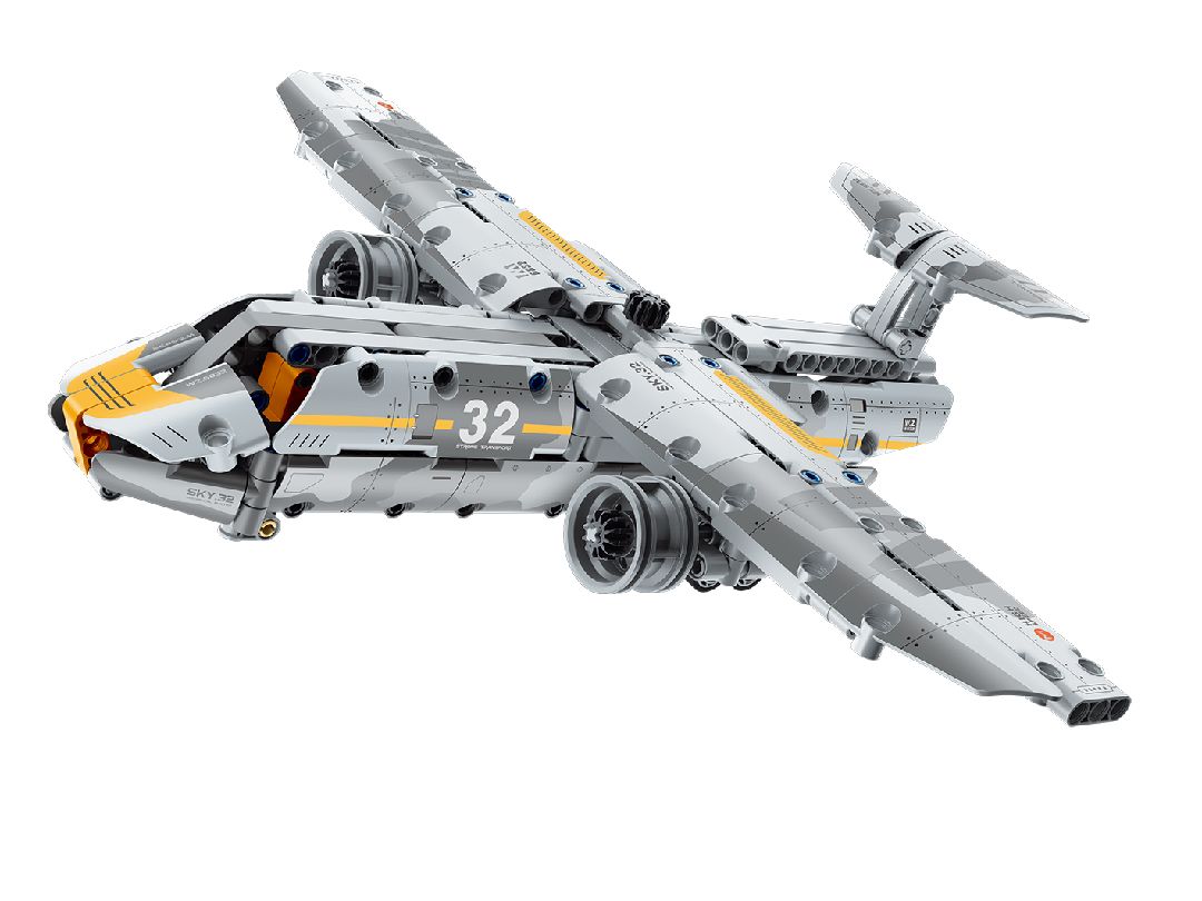 iM.Master Building Block military transport - 329 pcs – image 3