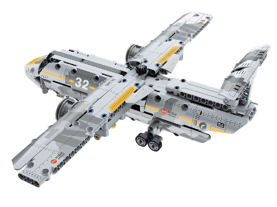 iM.Master Building Block military transport - 329 pcs – image 4