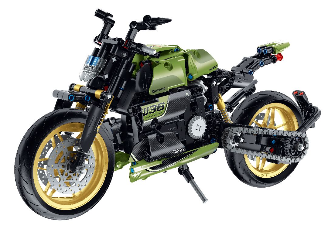 iM.Master Building Block Motorcycle - 572 pcs – image 2