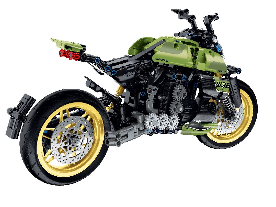 iM.Master Building Block Motorcycle - 572 pcs – image 3