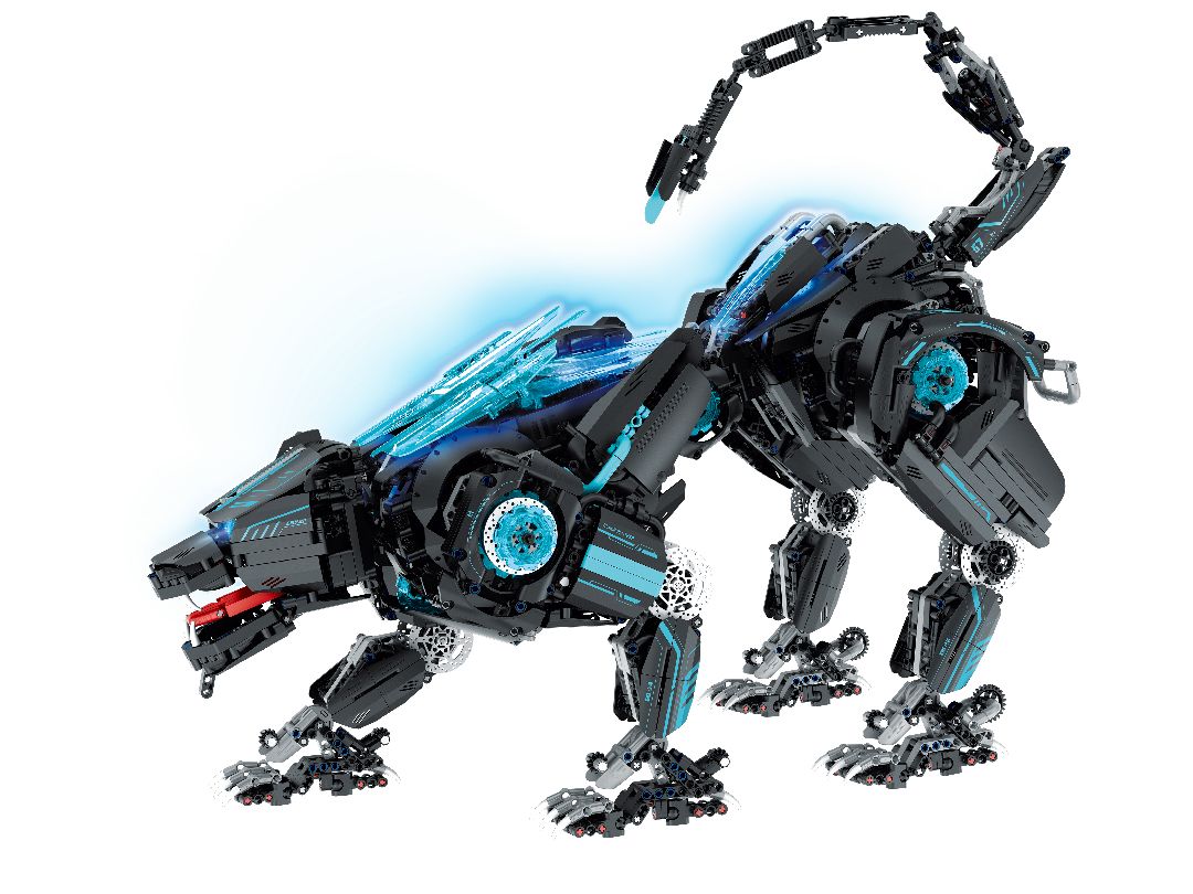 iM.Master Black Leopard - 3824 pcs – image 2