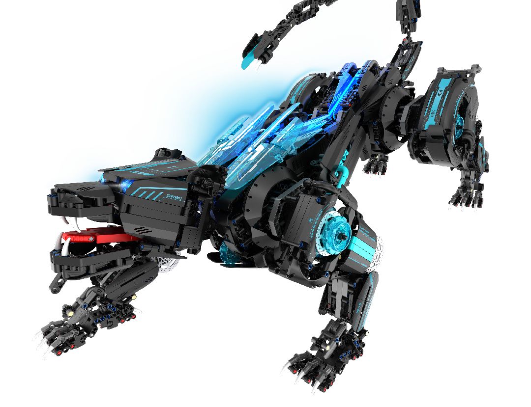 iM.Master Black Leopard - 3824 pcs – image 3