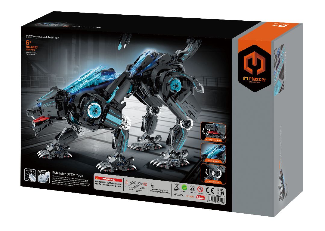 iM.Master Black Leopard - 3824 pcs – image 4