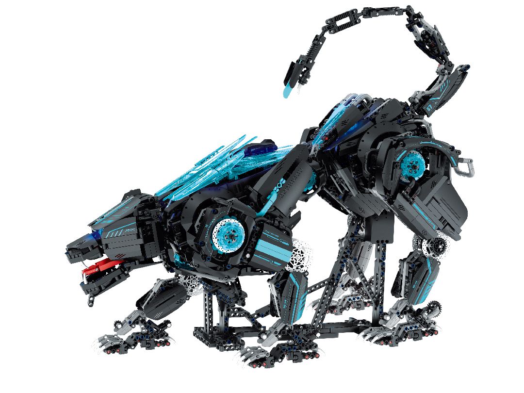iM.Master Black Leopard - 3824 pcs – image 5