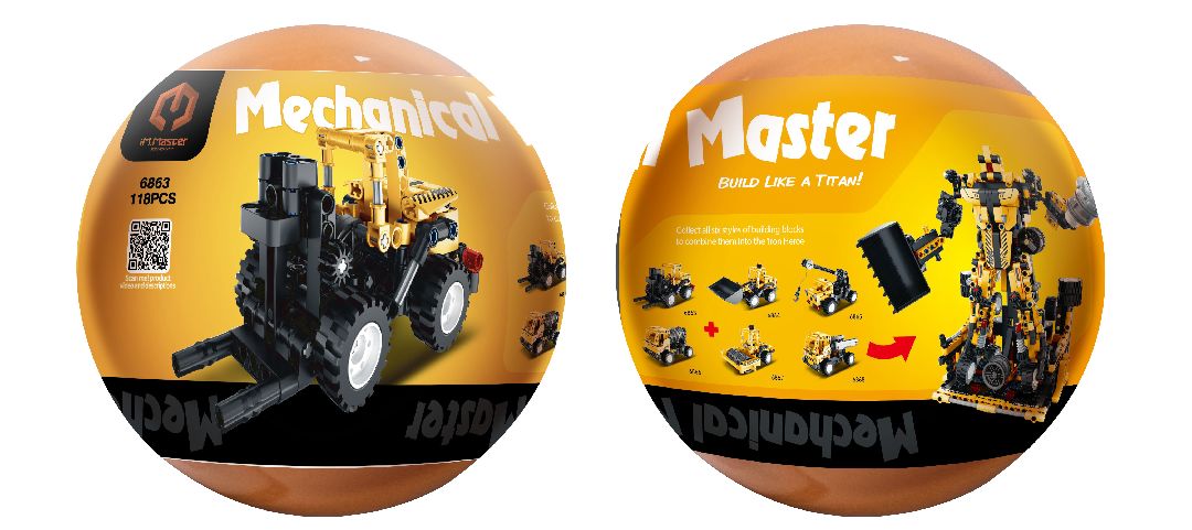 IM.Master Builders Balls - counter-top display (6863-6868)(12) – image 3