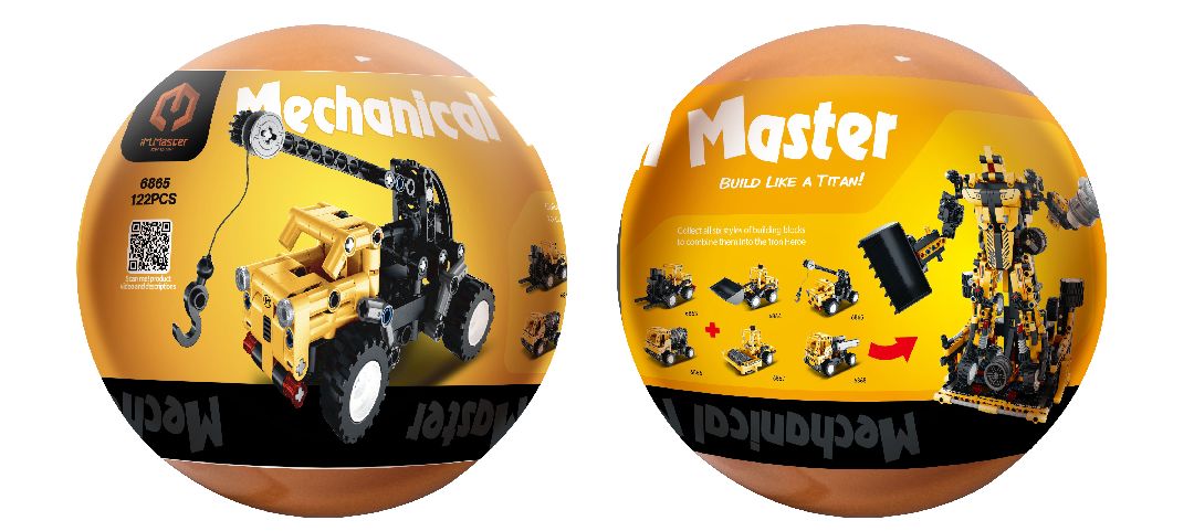 IM.Master Builders Balls - counter-top display (6863-6868)(12) – image 8
