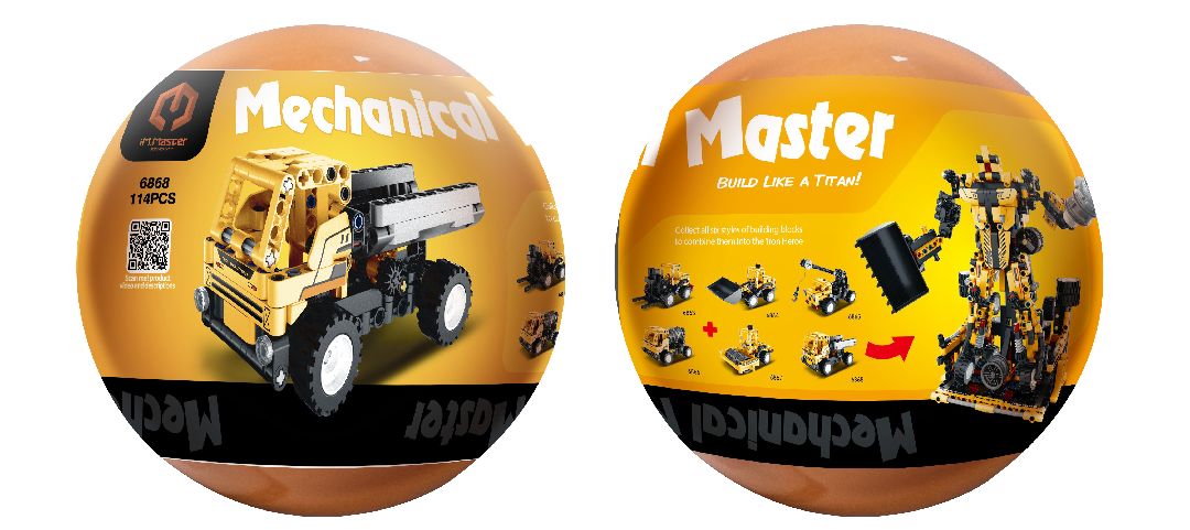 IM.Master Builders Balls - counter-top display (6863-6868)(12) – image 12
