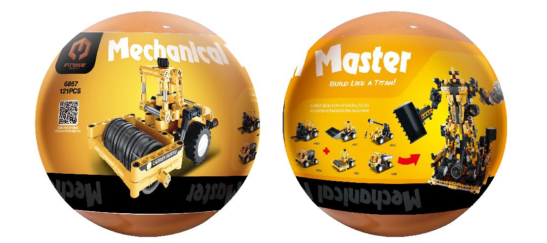 IM.Master Builders Balls - counter-top display (6863-6868)(12) – image 13