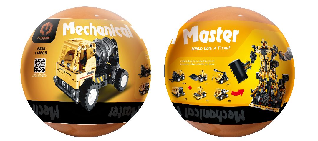 IM.Master Builders Balls - counter-top display (6863-6868)(12) – image 14