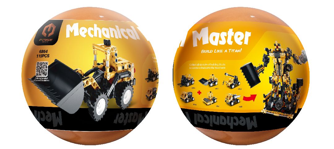 IM.Master Builders Balls - counter-top display (6863-6868)(12) – image 15