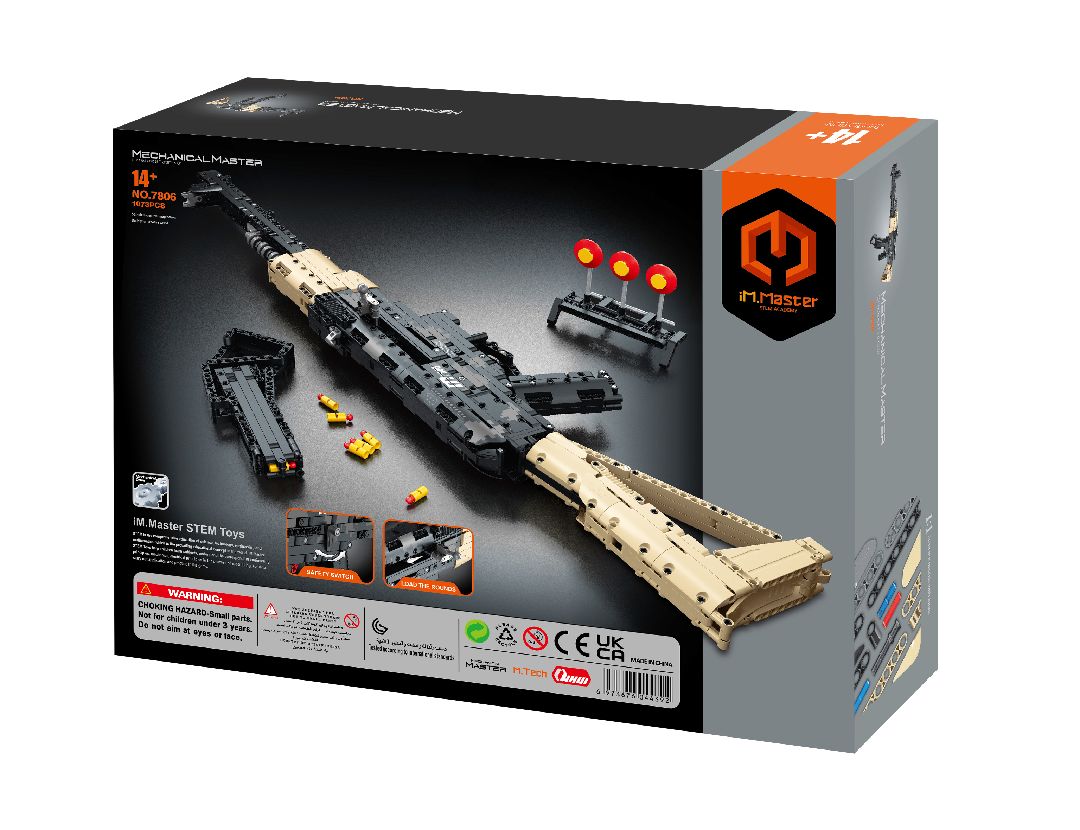 iM.Master Automatic rifle 1073 pcs – image 2