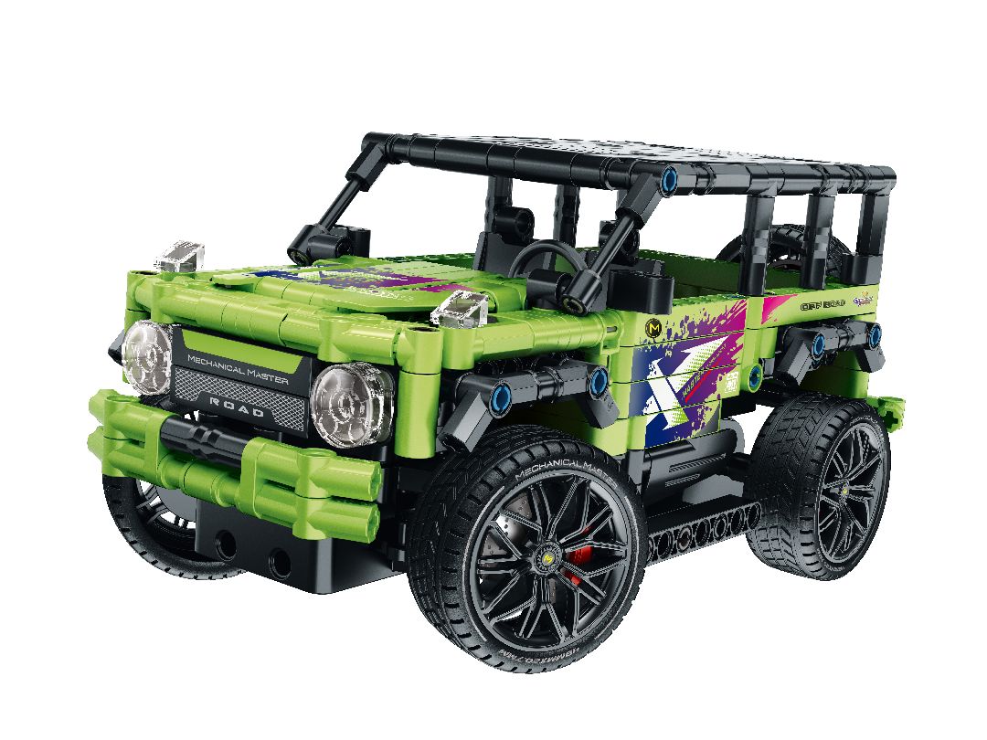iM.Master R/C Off-Roader - Green - 484 pcs – image 2