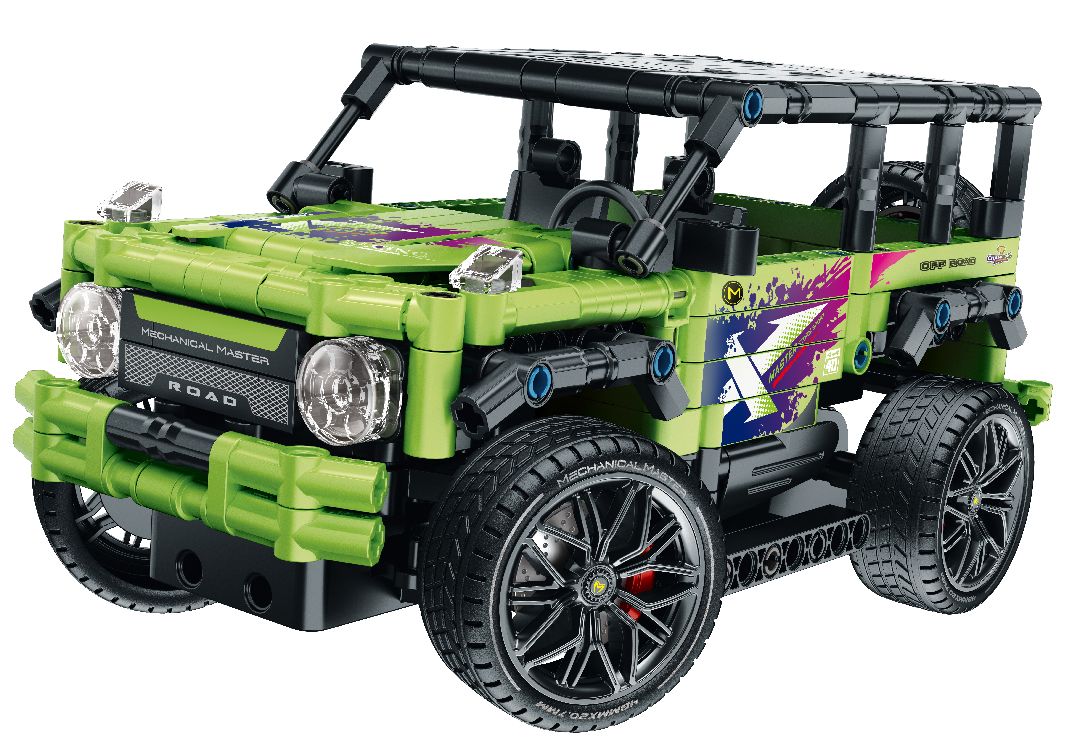 iM.Master R/C Off-Roader - Green - 484 pcs – image 3
