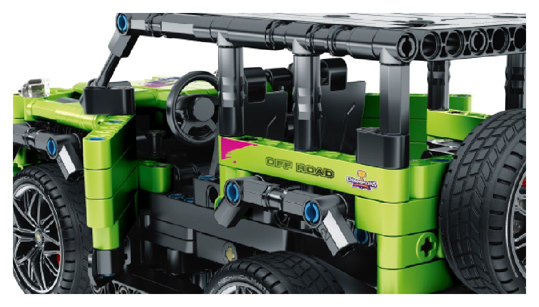 iM.Master R/C Off-Roader - Green - 484 pcs – image 4