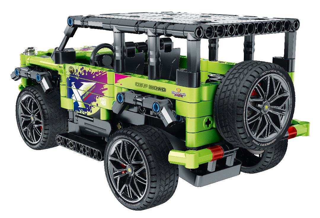 iM.Master R/C Off-Roader - Green - 484 pcs – image 5
