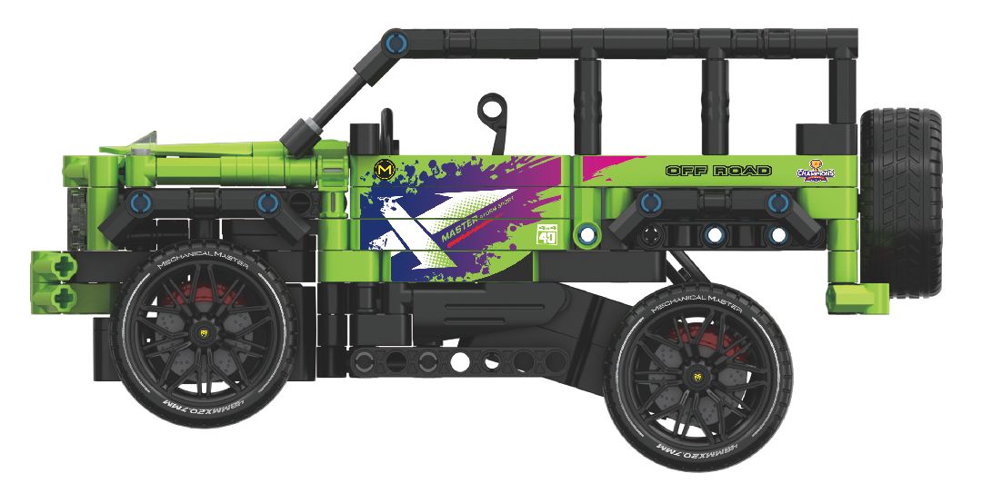 iM.Master R/C Off-Roader - Green - 484 pcs – image 6