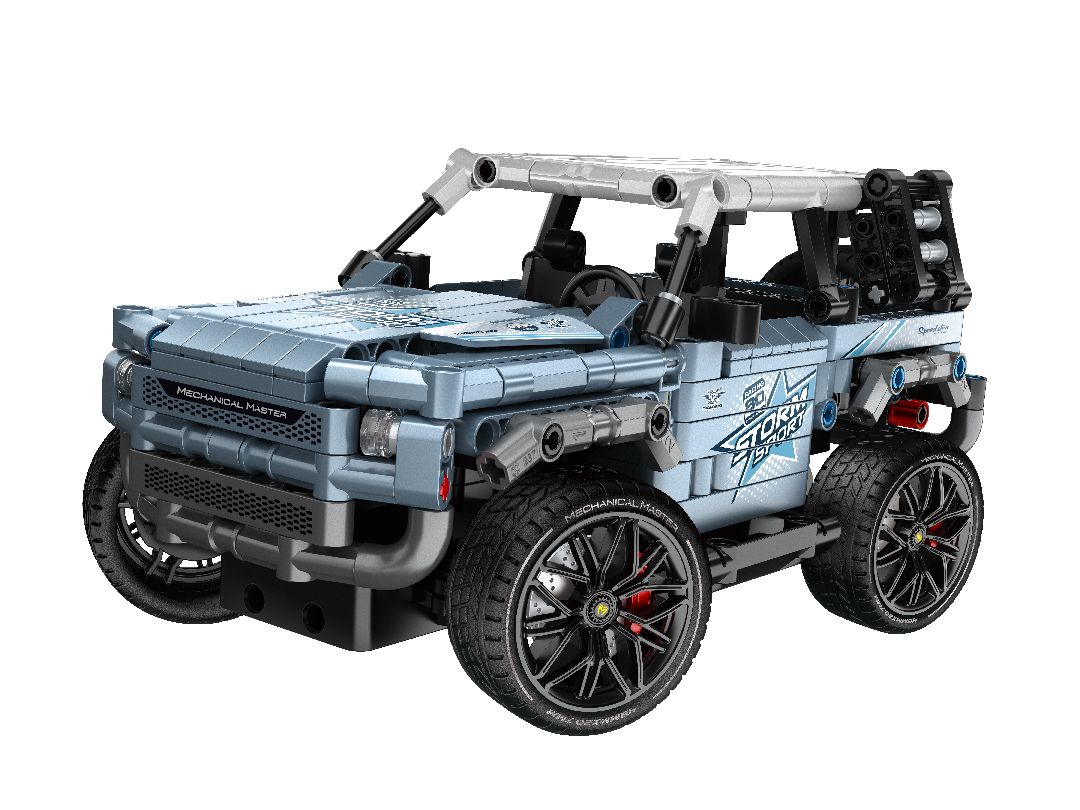 iM.Master R/C Off-Roader - Blue - 503 pcs – image 3