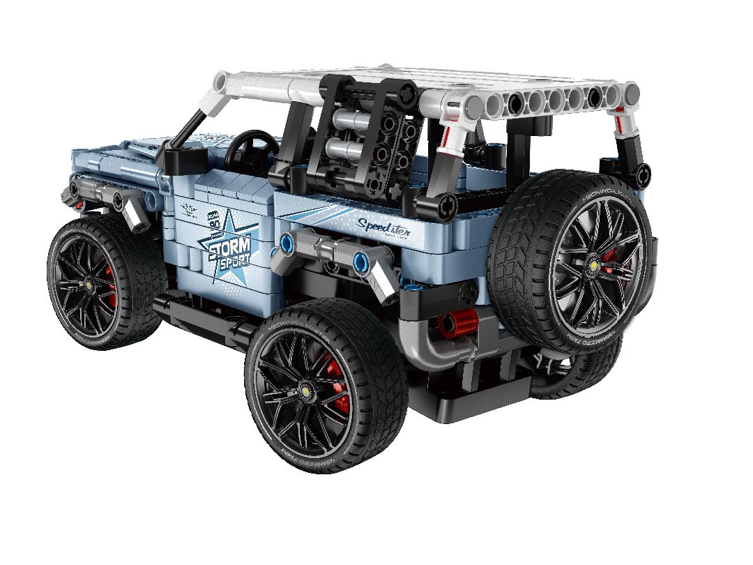 iM.Master R/C Off-Roader - Blue - 503 pcs – image 5