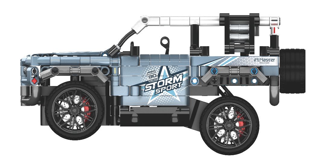 iM.Master R/C Off-Roader - Blue - 503 pcs – image 6