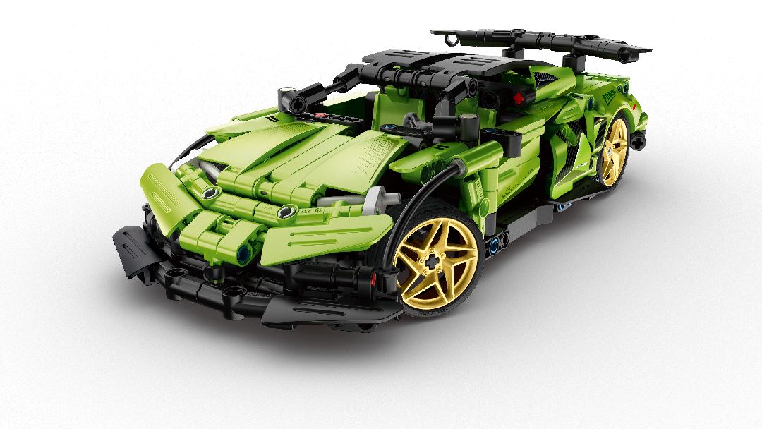 iM.Master R/C Super Car - Green - 429 pcs – image 2