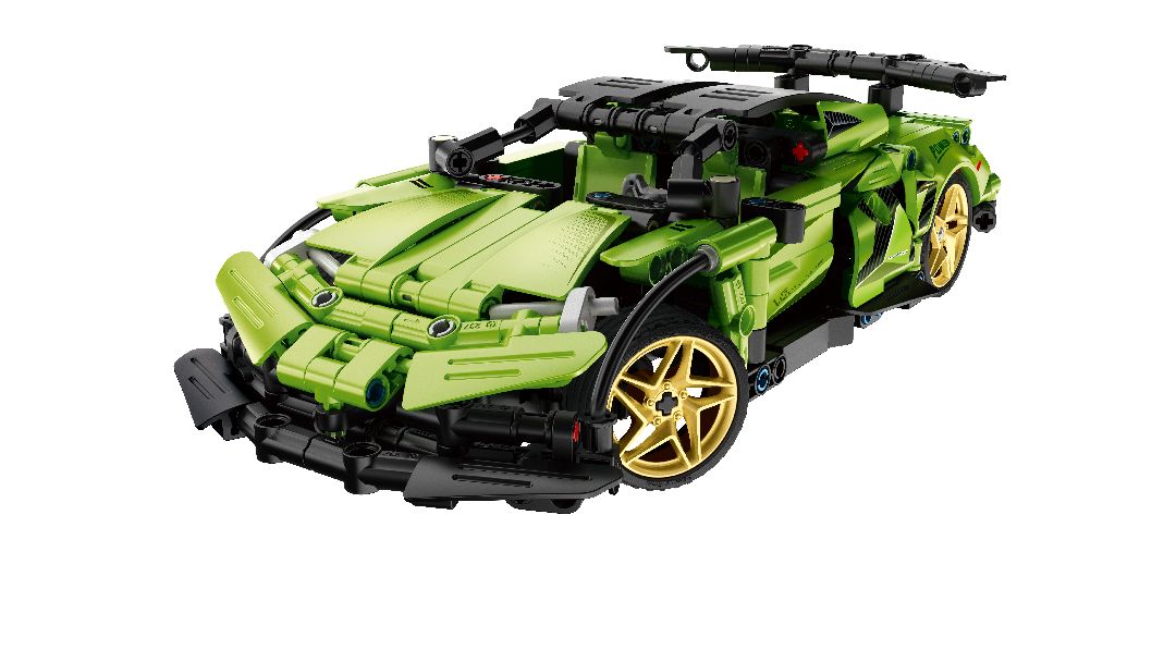 iM.Master R/C Super Car - Green - 429 pcs – image 3