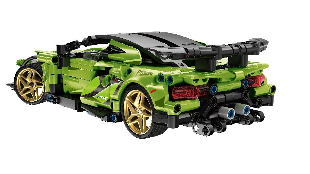 iM.Master R/C Super Car - Green - 429 pcs – image 6