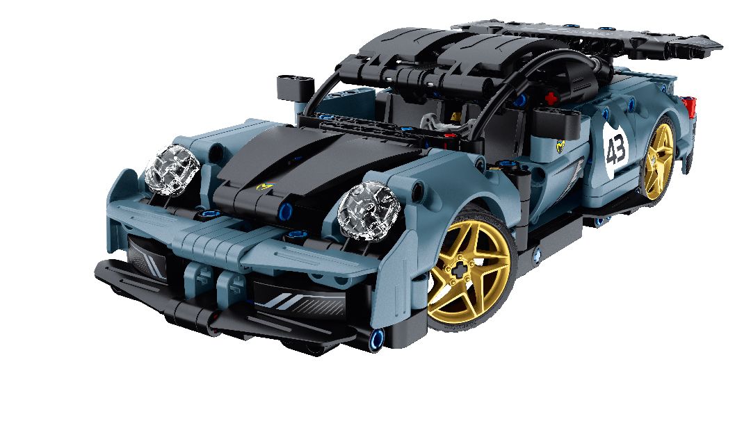 iM.Master R/C Super Car - Blue - 449 pcs – image 3