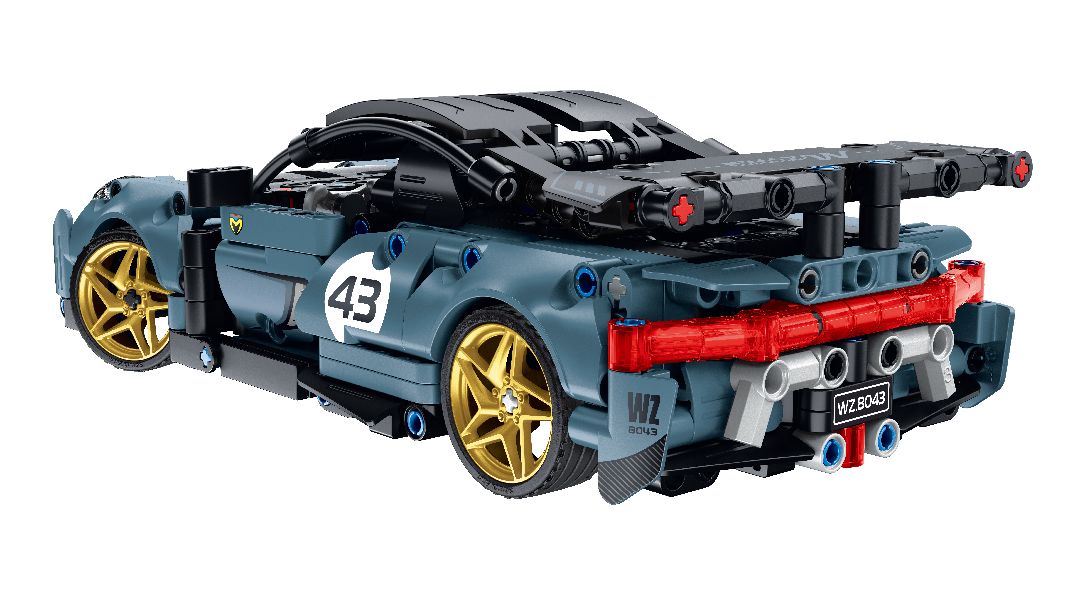iM.Master R/C Super Car - Blue - 449 pcs – image 5