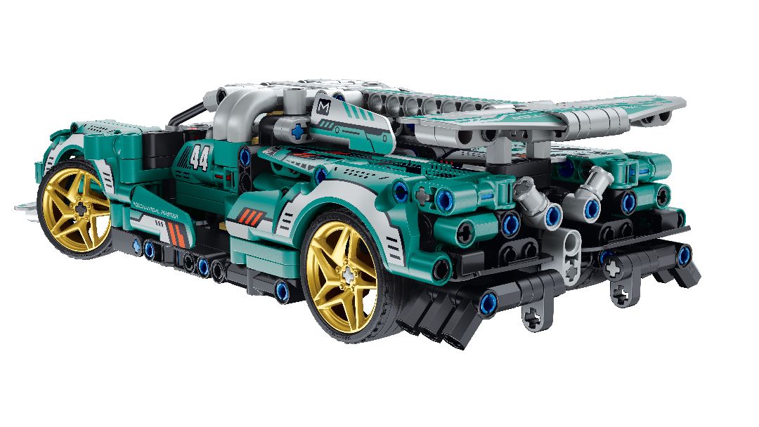 iM.Master R/C Super Car - Teal - 450 pcs – image 3