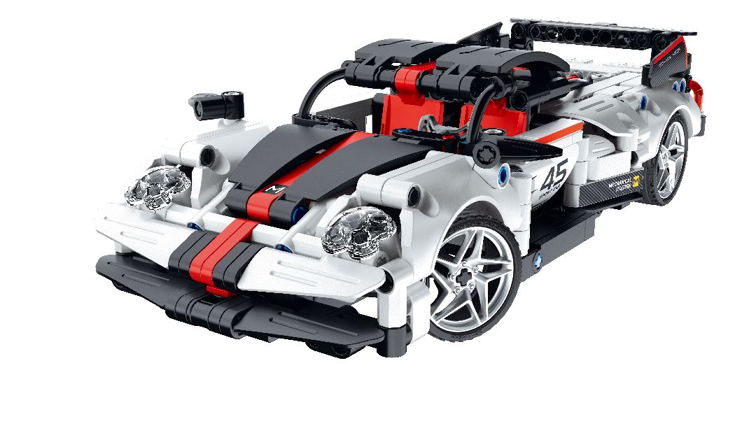 iM.Master R/C Super Car - White - 476 pcs – image 3
