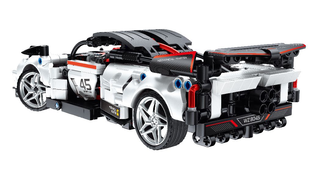 iM.Master R/C Super Car - White - 476 pcs – image 5