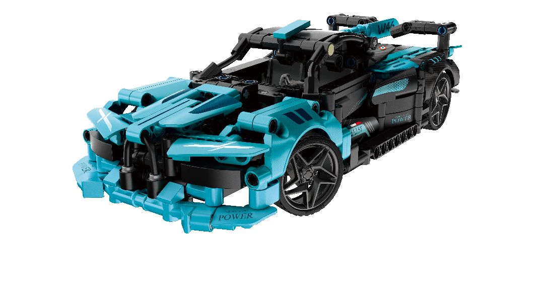 iM.Master R/C Super Car - Bright Blue - 439 pcs – image 2
