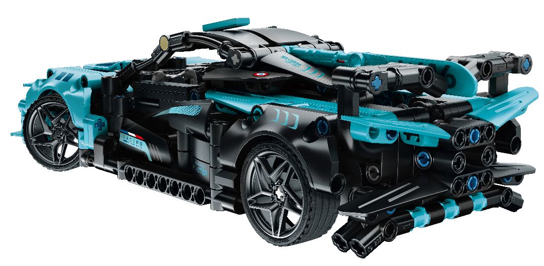 iM.Master R/C Super Car - Bright Blue - 439 pcs – image 6